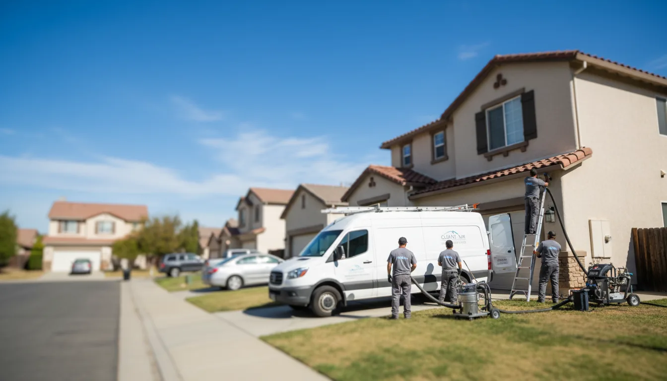Air Duct Cleaning in Dublin, OH near me